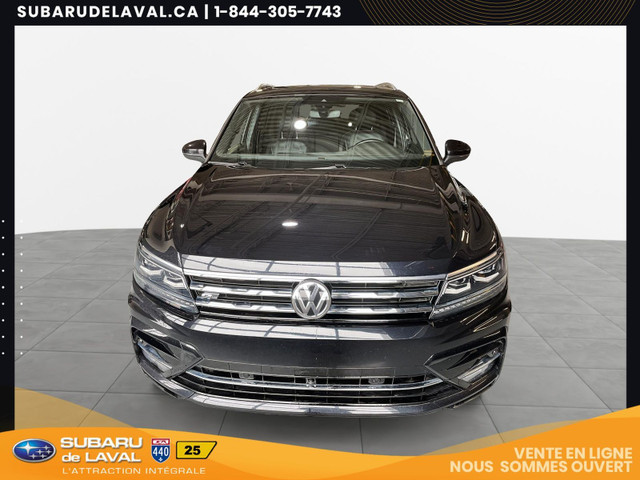 2021 Volkswagen Tiguan Highline Bluetooth, air climatisé in Cars & Trucks in Laval / North Shore - Image 2