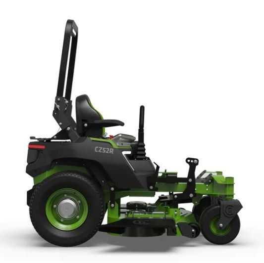 Greenworks OptimusZ 52" 18kWh Ride-On Zero Turn Mower (CZ52R18X) in Farming Equipment in Peterborough - Image 2