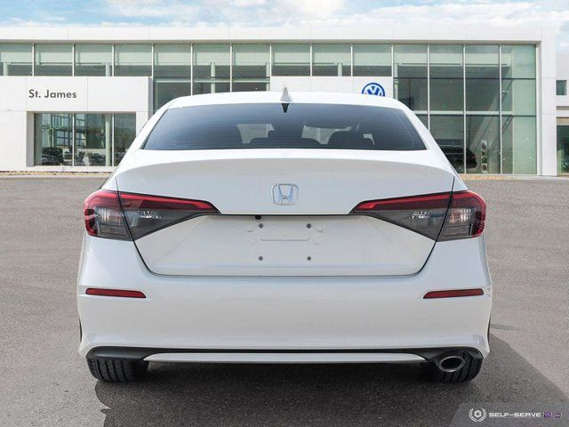 2022 Honda Civic Sedan Sport | NON-COLLISION CARFAX in Cars & Trucks in Winnipeg - Image 4
