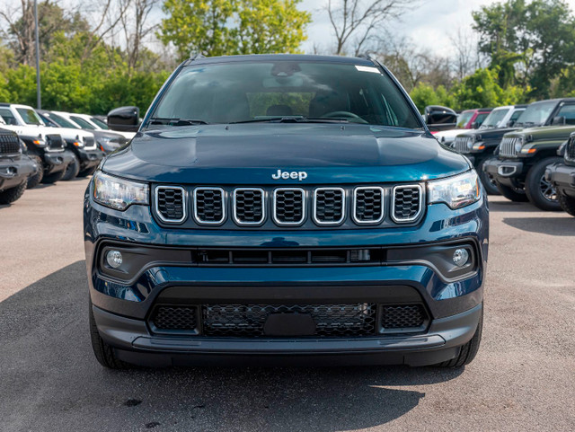 2024 Jeep Compass NORTH 4X4 *SIEGES / VOLANT CHAUF* CARPLAY *PRO in Cars & Trucks in Laurentides - Image 2