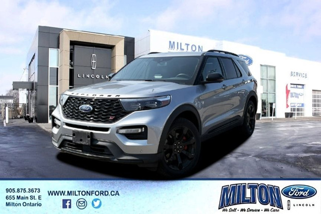 2021 Ford Explorer ST 360 CAMERA - ACCIDENT FREE - TWIN PANEL MO in Cars & Trucks in Oakville / Halton Region
