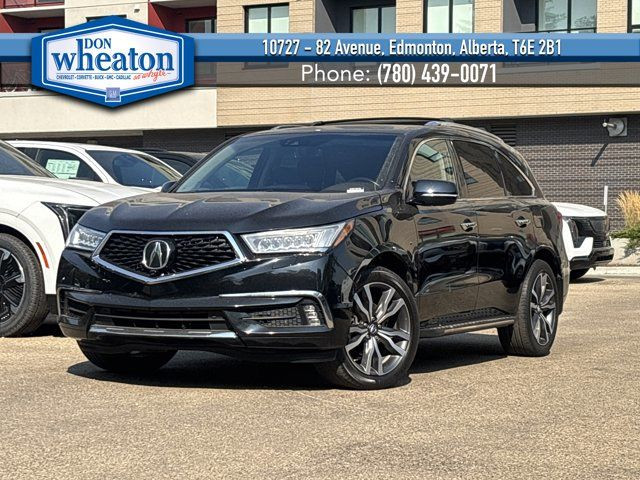 2020 Acura Mdx SH-AWD Elite Adaptive Cruise Pano Sunroof in Cars & Trucks in Edmonton