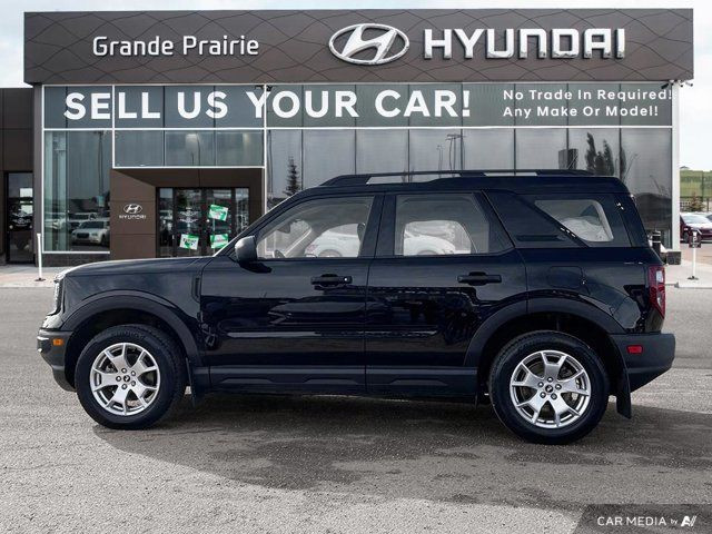2023 Ford Bronco Sport Base | AWD | Blind Spot Detection in Cars & Trucks in Grande Prairie - Image 3