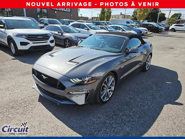 2021 Ford Mustang Convertible GT Premium Convertible à vendre in Cars & Trucks in City of Montréal