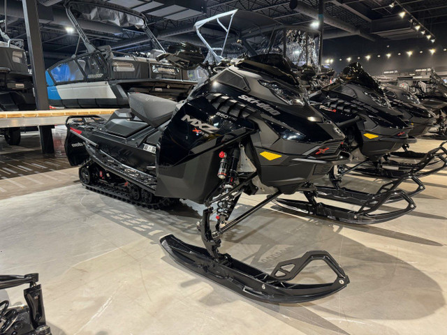 2024 Ski-Doo MXZ X-RS Rotax® 850 E-TEC Black in Snowmobiles in Sault Ste. Marie