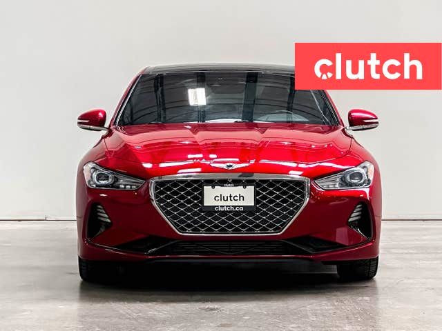 2020 Genesis G70 Elite AWD w/ Apple CarPlay, Heated Front Seats, in Cars & Trucks in Ottawa - Image 2