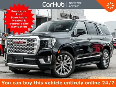 Only 58 Kilometers! This GMC Yukon delivers a Gas V8 6.2L/ engine powering this Automatic transmissi...