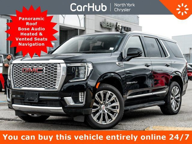 2024 GMC Yukon Denali 4WD Panoroof Bose Audio Heated Vented in Cars & Trucks in City of Toronto