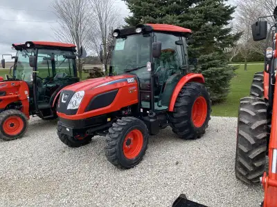Contact Sales for more information Kioti NX Model tractor NX4510, NX5010, NX5510 and NX6010 HST or G...