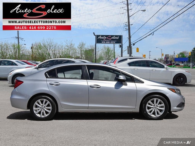 2012 Honda Civic EX Rare 5 Speed Manual - Sunroof - Well Main... in Cars & Trucks in City of Toronto - Image 3