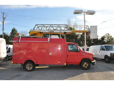 For Sale: 2015 Ford E-450 Super Duty Bucket Truck Ready for Your Elevated Jobs! Looking for a reliab...