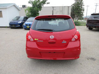 All our listed prices are cash price plus tax. 2010 Nissan Versa SL comes with Cloth Interior, Tract... (image 5)