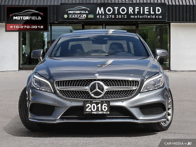2016 Mercedes-Benz CLS CLS550 4MATIC AMG PKG *Premium Pkg, B&O* in Cars & Trucks in City of Toronto - Image 2