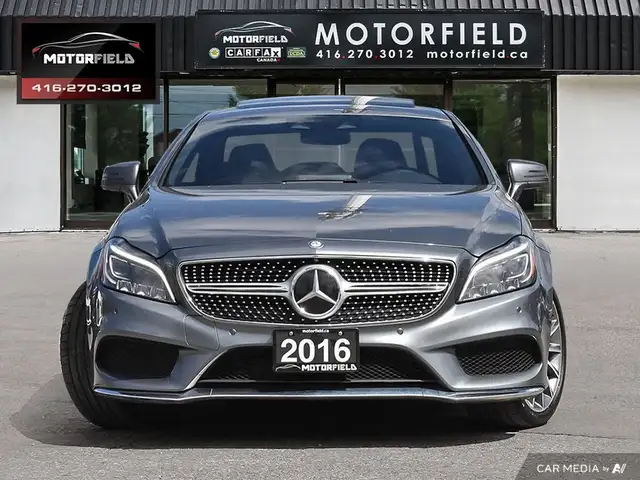 2016 Mercedes-Benz CLS CLS550 4MATIC AMG PKG *Premium Pkg, B&O* in Cars & Trucks in City of Toronto - Image 3