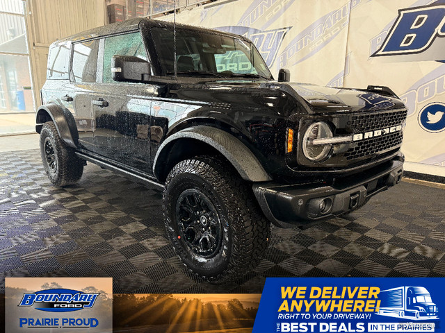 2025 Ford Bronco BADLANDS | SASQUATCH PKG | 360-DEGREE CAMERA in Cars & Trucks in Lloydminster