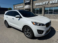 2016 Kia Sorento SX AWD - In Snow White Pearl - Touch screen - Backup camera - Heated seats (front a... (image 1)