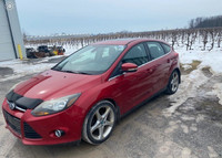 2012 Ford Focus Titanium