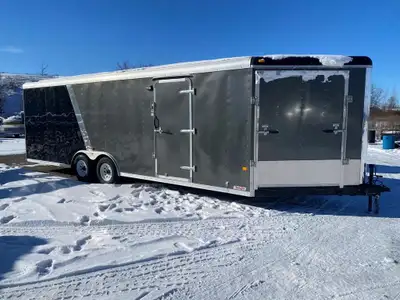 2013 Royal Royal RC 29' Enclosed trailer Team Vincent Motorsports 2013 Royal RC 29' Enclosed trailer...