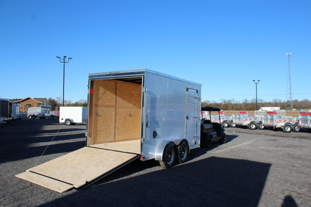 2024 Haulin HLAFTX712TA2 7x12 Enclosed Trailer in Cargo & Utility Trailers in Trenton - Image 4