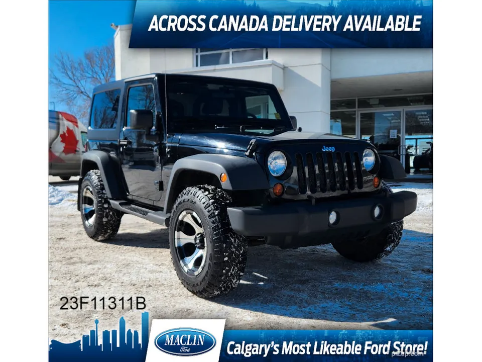 2011 Jeep Wrangler SPORT | HARD TOP | CUSTOM WHEELS