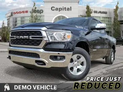 The 2022 Ram 1500 Big Horn is a popular trim level that balances capability, comfort, and technology...