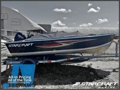 2024 Starcraft Big Fish / Seafarer DLX 14 TL 2024 Starcraft Big Fish / Seafarer DLX 14 TL Descriptio...