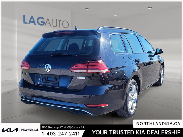 2019 Volkswagen GOLF SPORTWAGEN Comfortline in Cars & Trucks in Calgary - Image 4