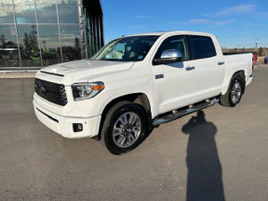 2018 Toyota Tundra Platinum