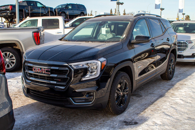 2024 GMC Terrain AT4 DRIVER ALERT I, MEMORY, GMC PRO SAFETY P... in Cars & Trucks in Edmonton