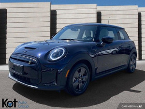 2023 MINI Cooper Cooper SE - 2 SETS OF TIRES! FULL EV! APPLE CARPLAY! VERY LOW KM'S!