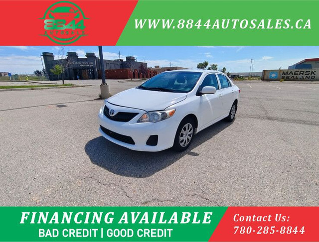 2013 Toyota Corolla S AIR CONDITIONING, POWER WINDOWS, CRUISE CO in Cars & Trucks in Calgary