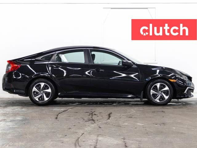 2021 Honda Civic LX w/ Apple CarPlay & Android Auto, Rearview Ca in Cars & Trucks in Ottawa - Image 4
