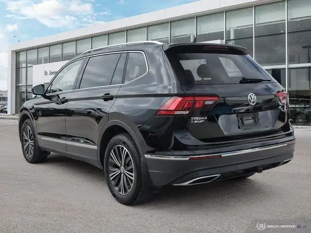 2021 Volkswagen Tiguan Highline | CLEAN CARFAX62929808021633122