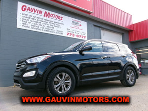 2013 Hyundai Santa Fe AWD Luxury Leather Pano Roof & More! Sale Priced!