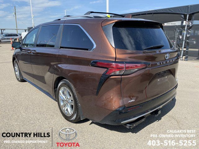 2023 Toyota Sienna Hybrid Limited AWD - DVD - Cooled/Htd Leather in Cars & Trucks in Calgary - Image 4