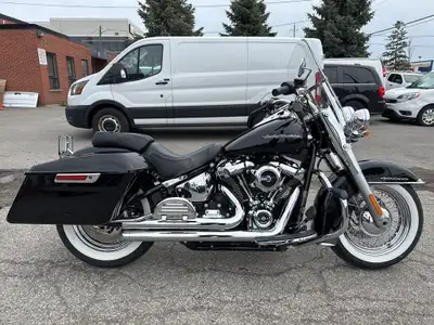 Check out this 107ci 2019 CANADIAN Harley-Davidson Softail Deluxe with only 26,865kms. Be sure to fo...