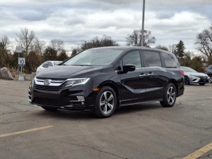 2020 Honda Odyssey EX-L RES  | Leather | DVD | Sunroof | Power Sliding Doors + Hatch | Adaptive Cruise & more!!