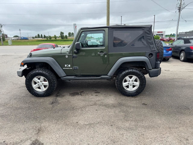2007 Jeep Wrangler AS IS, X, RUNS AND DRIVES GREAT, UNDERCOATED in Cars & Trucks in London - Image 2