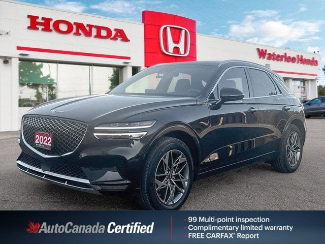 2022 Genesis GV70 2.5T Advanced | AWD | LEATHER | SUNROOF | NAVI in Cars & Trucks in Kitchener / Waterloo