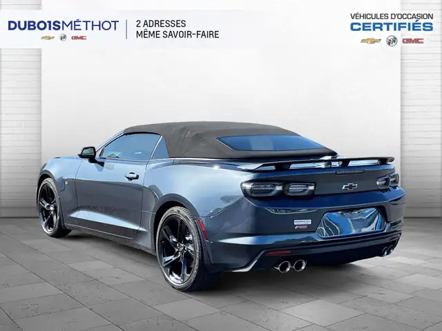 2020 Chevrolet Camaro CONVERTIBLE, 2LT, V6 3.6L, CUIR, BOSE !!!  in Cars & Trucks in Victoriaville - Image 12
