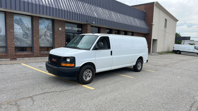 2017 GMC Savana Cargo Van EXTENDED **** OVER 50 TRUCKS TO CHOOSE in Cars & Trucks in City of Toronto