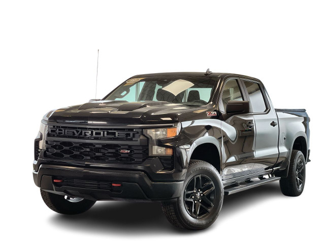 2022 Chevrolet Silverado 1500 Crew Cab 4x4 Custom Trail Boss / S in Cars & Trucks in Regina