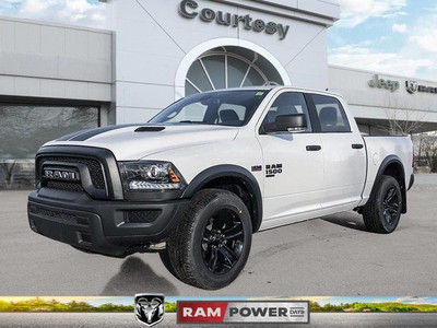 2023 Ram 1500 Classic Warlock Crew Cab | Tow | Bluetooth