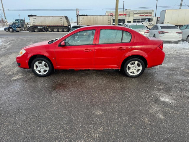 2007 Chevrolet Cobalt LT, SEDAN, AUTO, ONLY 58,000KMS, AS IS in Cars & Trucks in London - Image 2