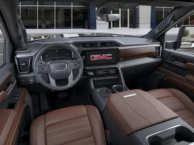 2025 GMC Sierra 2500HD Crew Cab Denali Ultimate dans Autos et camions dans Ville d’Edmonton - Image 16
