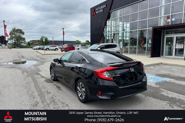 2016 Honda Civic Sedan EX - Sunroof - Bluetooth - $120.67 /Wk in Cars & Trucks in Hamilton - Image 3