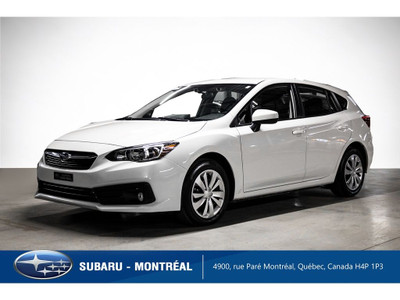  2022 Subaru Impreza Convenience Hatchback CVT w-EyeSight