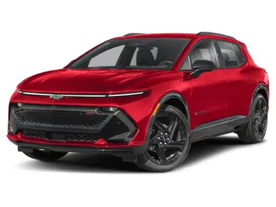 EQUINOX EV RS Engine: 0L L/100Km City: 2.1 L/100Km Hwy: 2.5