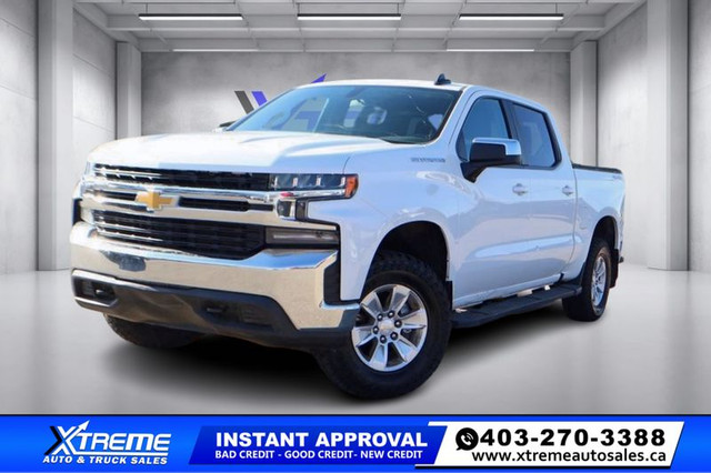 2021 Chevrolet Silverado 1500 LT - NO FEES! in Cars & Trucks in Calgary