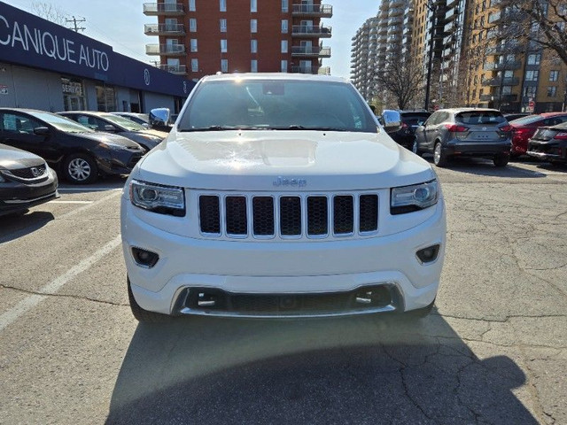 2014 Jeep Grand Cherokee OVERLAND 4X4 * CUIR * TOIT PANO * GPS * in Cars & Trucks in City of Montréal - Image 2